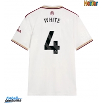 Arsenal Ben White #4 Tredjedrakt 2025-26 Kortermet